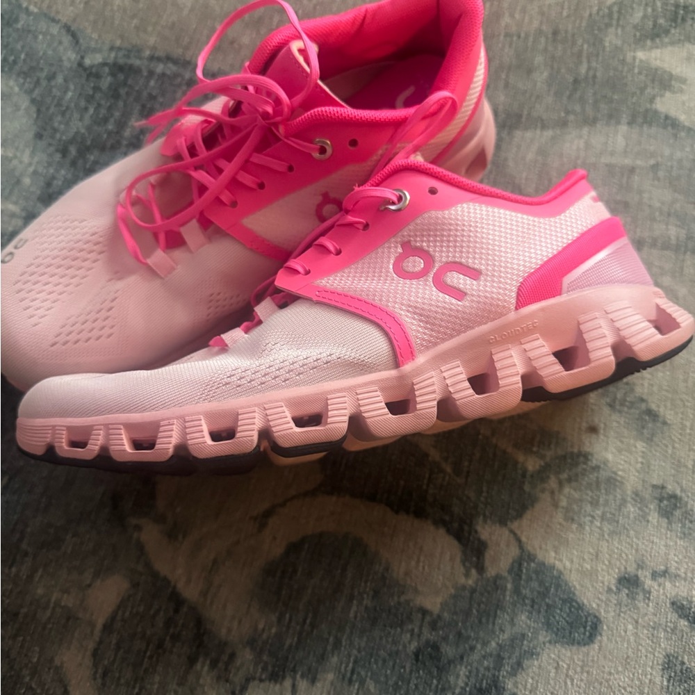 Pink On Clouds